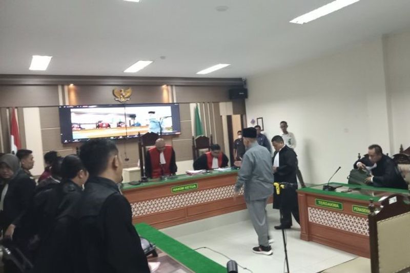 Panji Gumilang di PN Indramayu