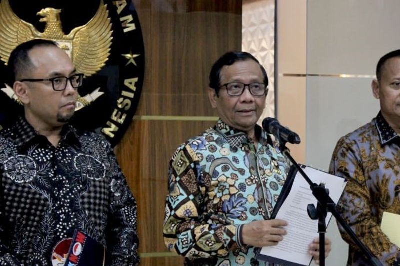 Menkopolhukam umumkan Pahlawan Nasional