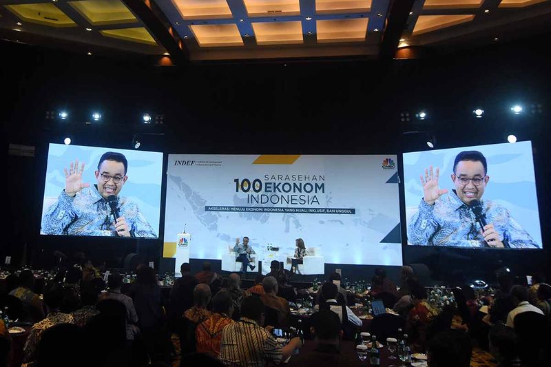capres anies-hadiri-sarasehan-100-ekonom-indonesia-4