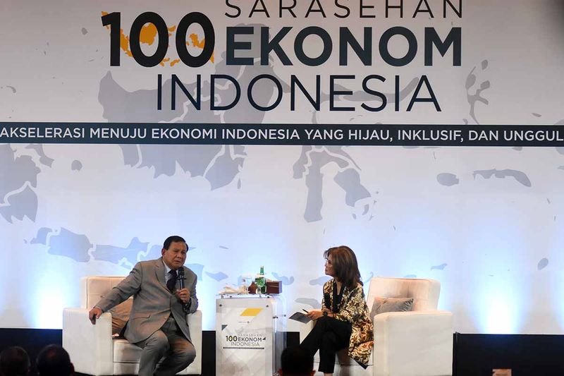 Capres prabowo-hadiri-sarasehan-100-ekonom-indonesia-6