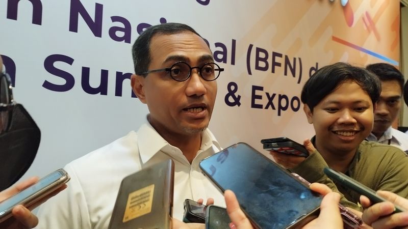 Kepala Eksekutif Pengawas Aset Kripto Otoritas Jasa Keuangan (OJK), Hasan Fawzi
