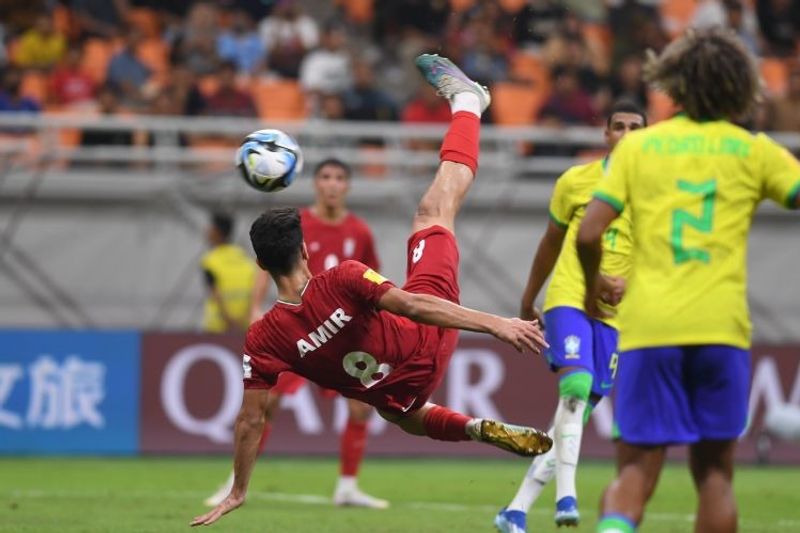 piala dunia u-17 antarafoto-brasil-melawan-iran-11-11-2023