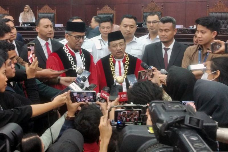Ketua MK Suhartoyo