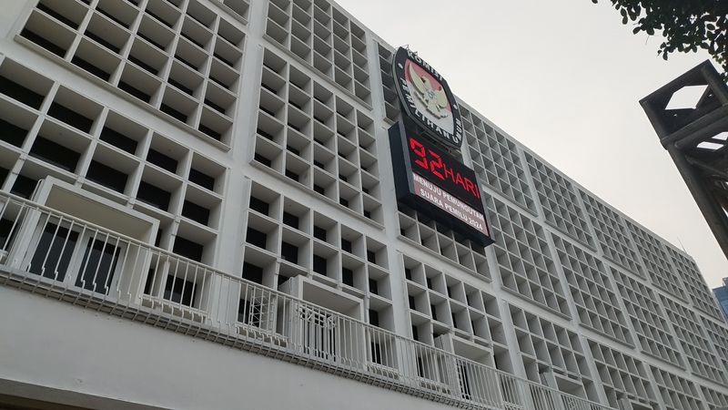 Kantor KPU Pusat