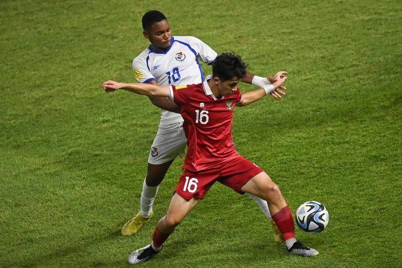 Indonesia vs Panama Piala Dunia U-17