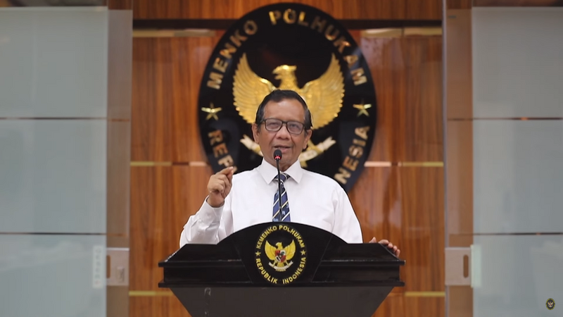 Menkopolhukan terkait Isu Pemilu Curang