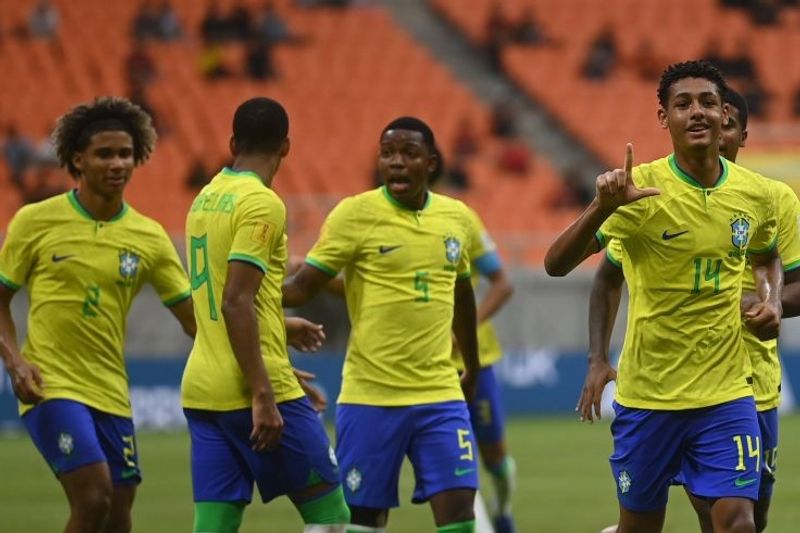 Timnas Brazil pada Piala Dunia U-17