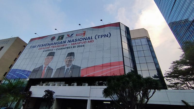 Kantor TPN Ganjar-Mahfud