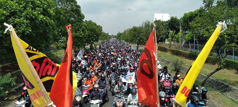 Demo Buruh