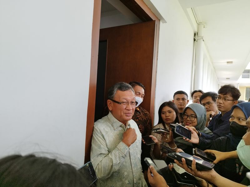 Menteri ESDM terkait Anggaran Subsisdi BBM dan Listrik