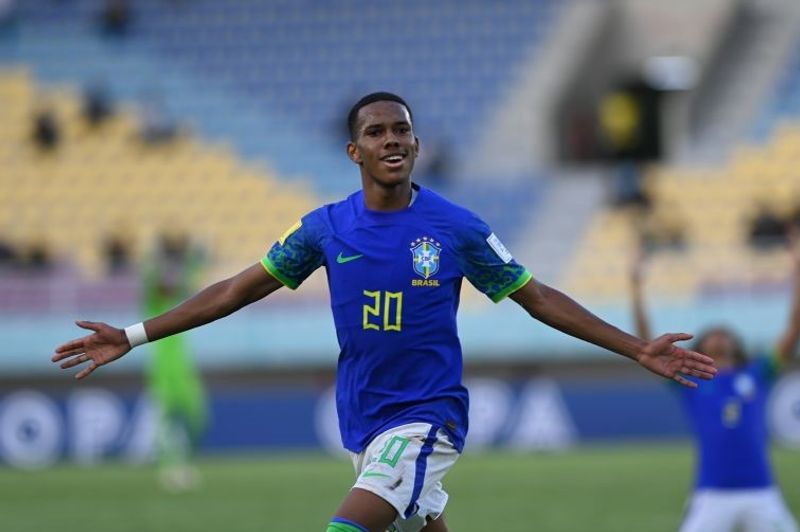 Estevao Pemain Timnas Brazil di Piala Dunia U-17