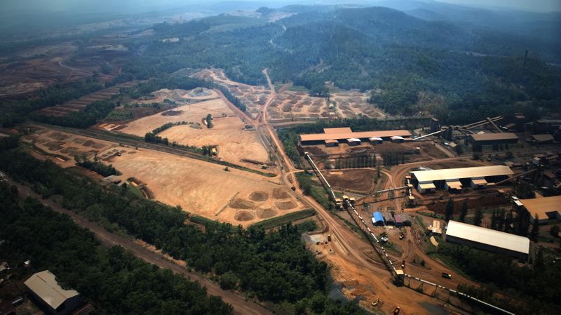 antarafoto-smelter nikel pt-antam-kendari-061123-jjn-4