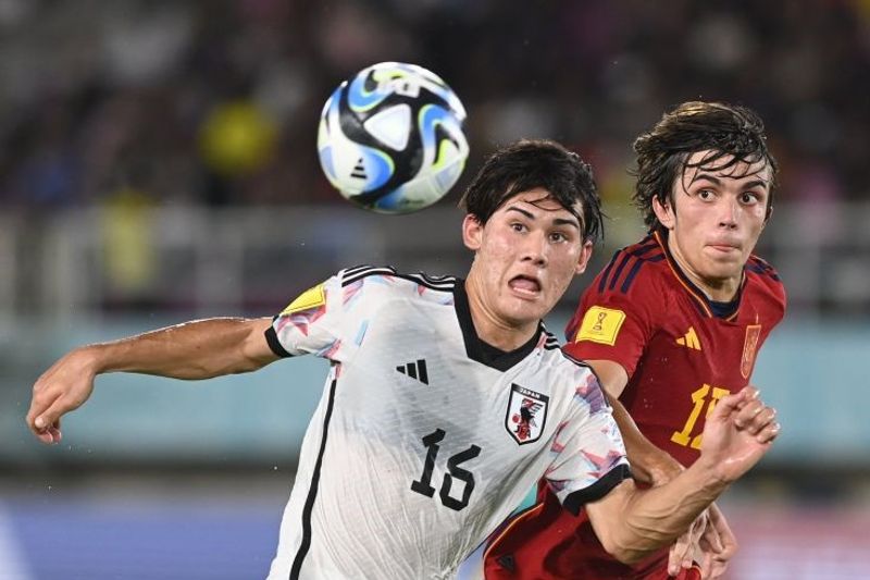Piala Dunia U-17 Jepang vs Spanyol