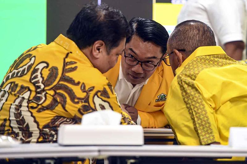 pembekalan-ketum golkar balon-kepala-daerah-2