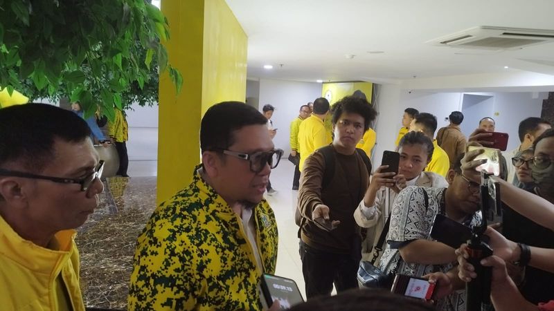 Wakil Ketua Umum Partai Golkar Ahmad Doli Kurnia