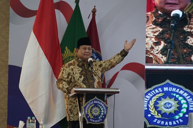 Capres Prabowo