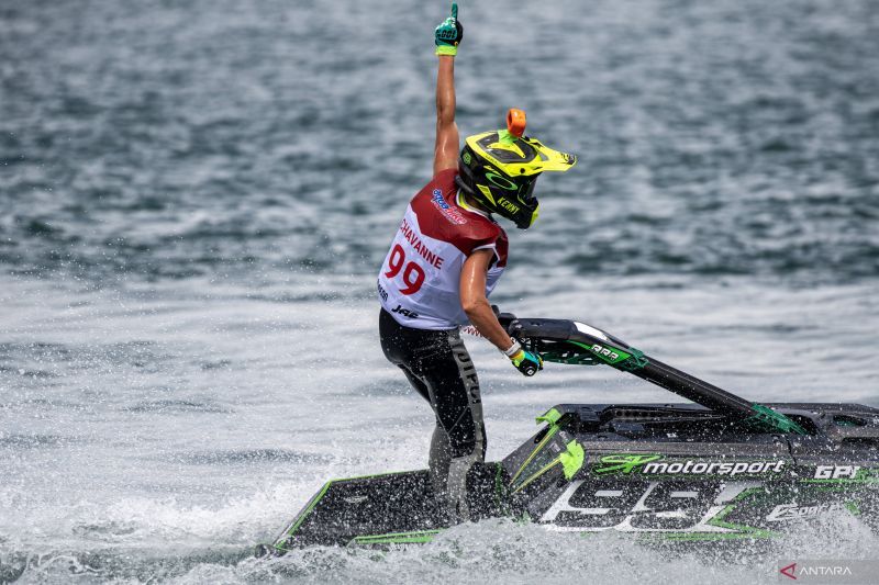 antarafoto aquabike jetski-_-putaran-kedua-ski-ladies-gp1-26112023-lmo-12