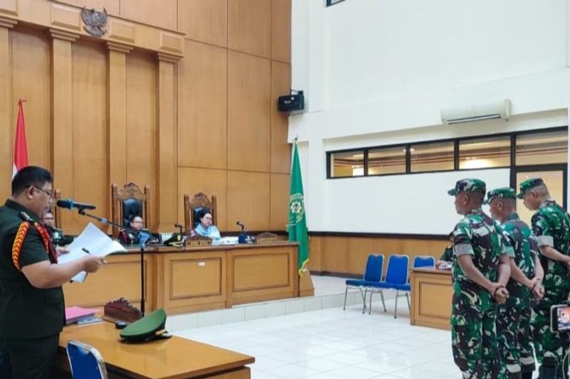 Sidang Prajurit TNI