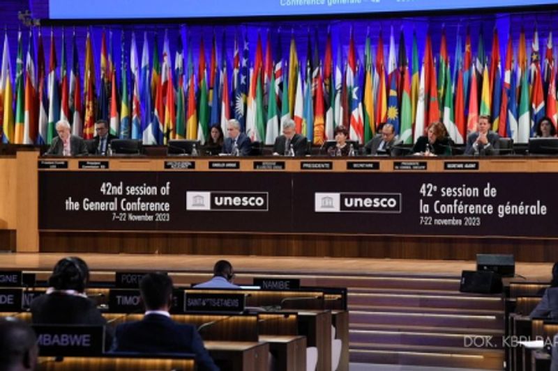 Sidang UNESCO akan Pakai Bahasa Indonesia