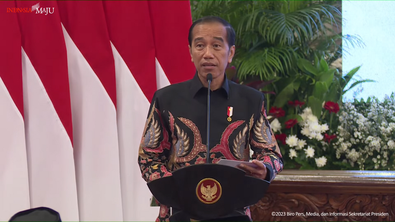 Presiden Jokowi soal Anggaran 2024
