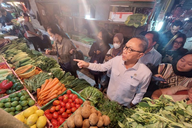 Mendag soal Harga Bahan Pokok jelang Nataru