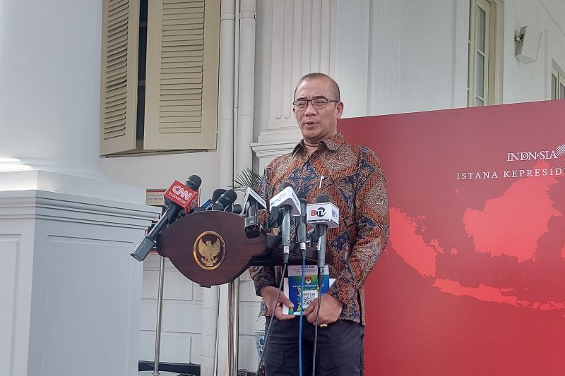 Ketua KPU terkait Peretasan Data KPU