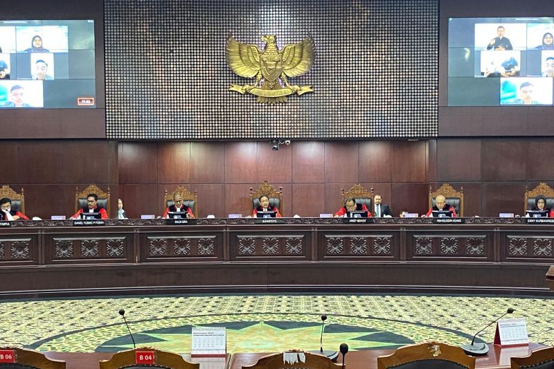 MK Tak Dapat Terima Gugatan Warga Kepri soal Rempang