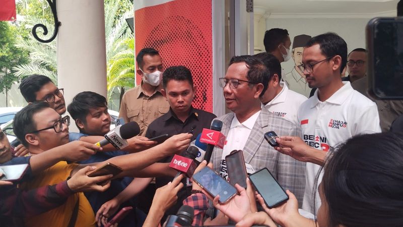 Cawapres dari Paslon Ganjar-Mahfud