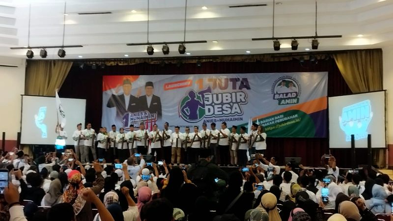 Cak Imin dan Jubir desa