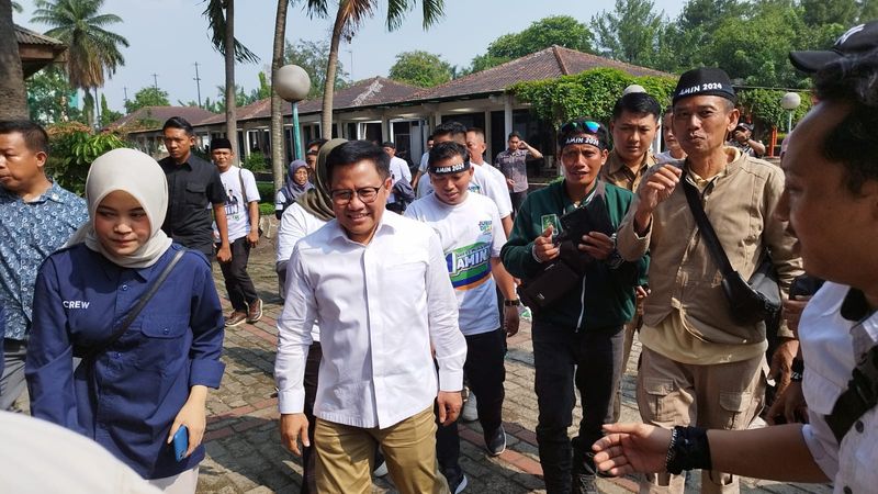 Cak Imin soal Dana Desa