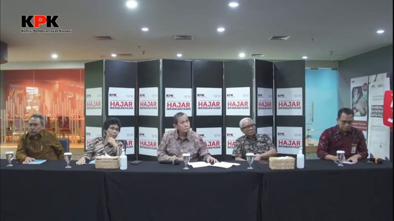 Konpers Dewas KPK terkait kasus Firli Bahuri