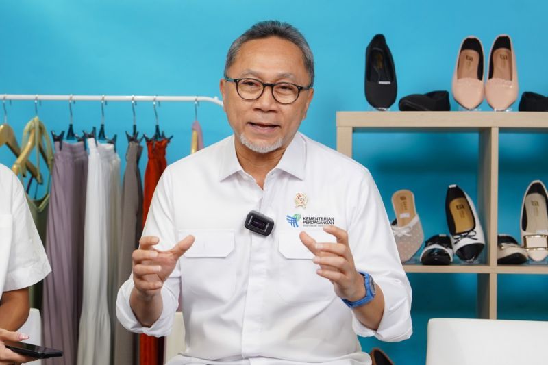Mendag Zulhas soal TikTok Shop