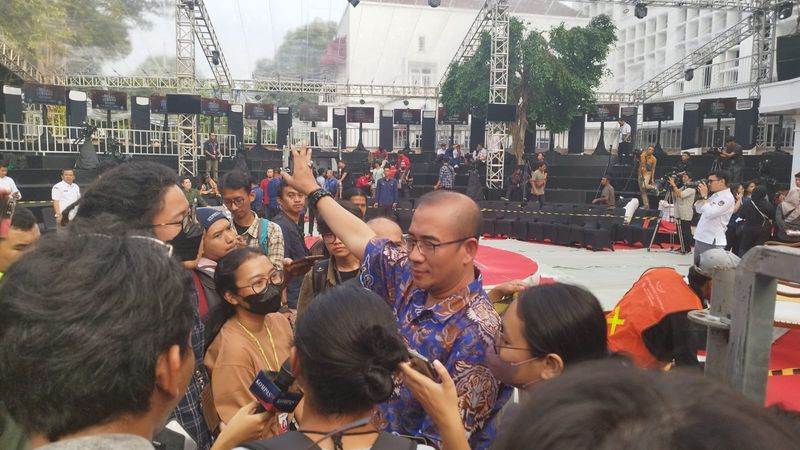 Ketua KPU persiapan debat