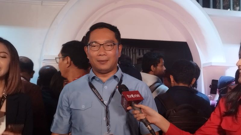 Ridwan Kamil soal Debat Capres