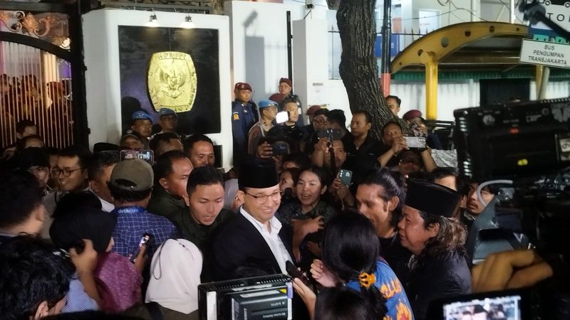 Timnas AMIN Kagumi Anies Baswedan