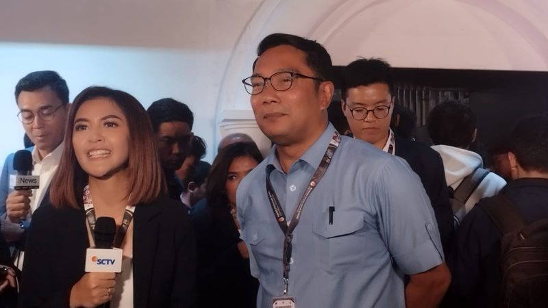 Ridwan Kamil soal Debat Capres