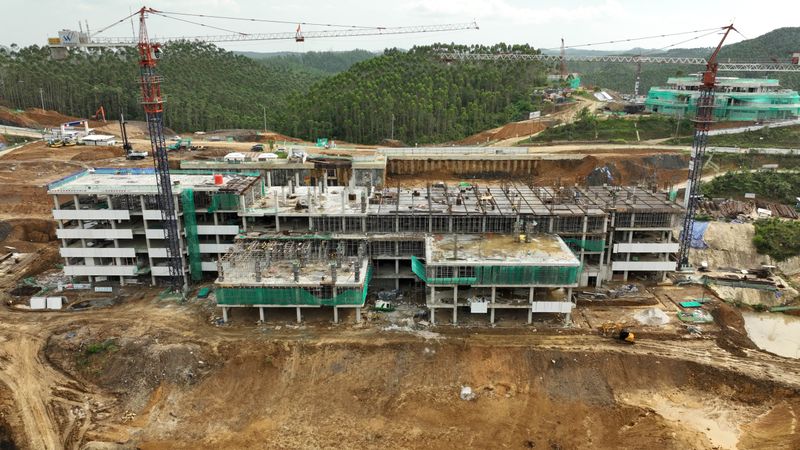 Waskita Beton Precast Proyek-Sekretaris-Presiden-IKN