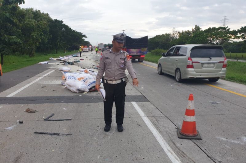 Kecelakaan Bus Handoyo di Cipali