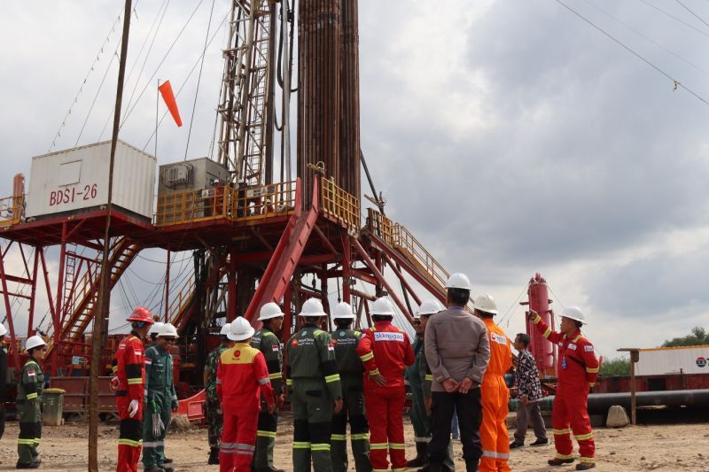 Petrochina-Tajak-sumur minyak dan gas