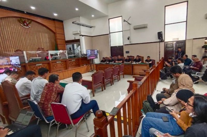 Sudang Gigatan Praperadial Firli Bahuri