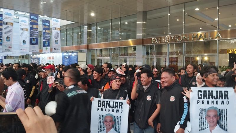 Relawan Ganjar Pranowo dan Mahfud MD