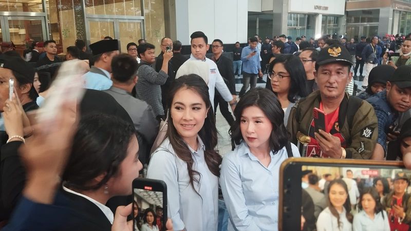 Grace Natalie hadiri Debat Cawapres