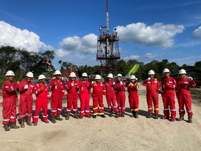 SKK Migas Tinjau Pengeboran Minyak di Meranti