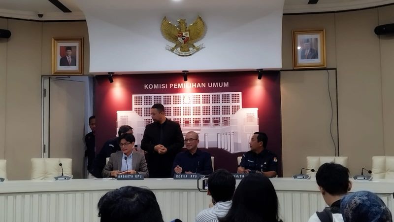 KPU soal Surat Suara di Luar Negeri