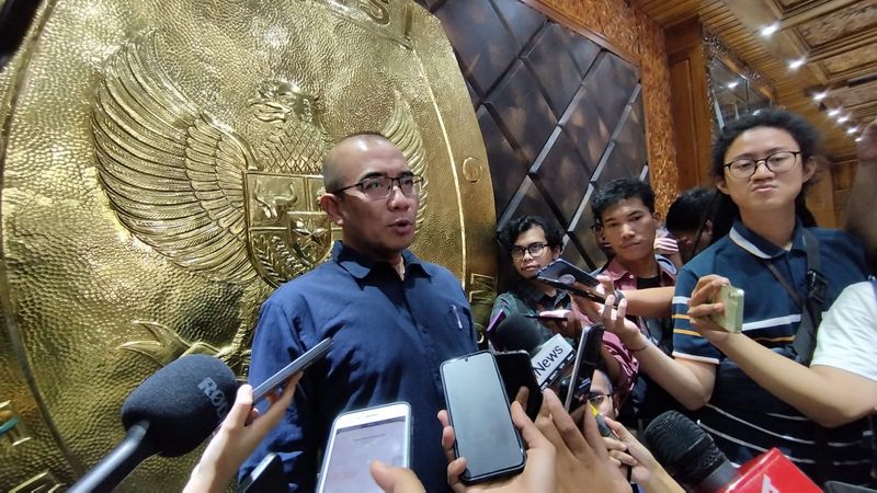 KPU soal Debapt Capres-Cawapres