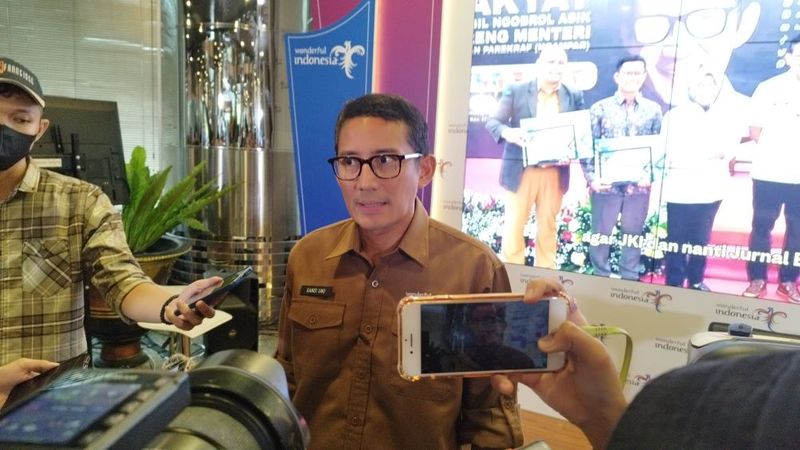 Menparekraf Sandiaga Uno
