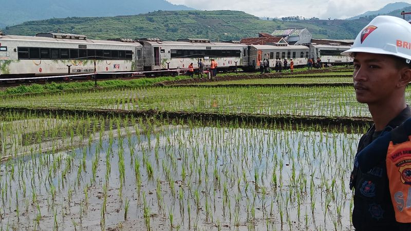 Tabrakan Kereta Api Cicalengka