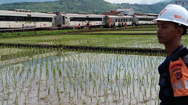 Tabrakan Kereta Api Cicalengka