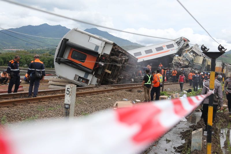 Tabrakan Kereta Api Cicalengka