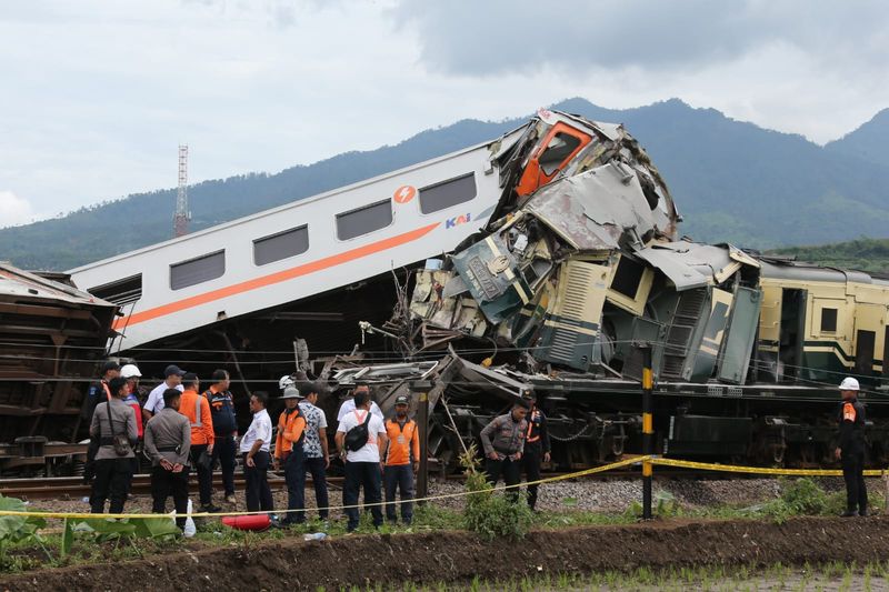 Tabrakan Kereta Api Cicalengka